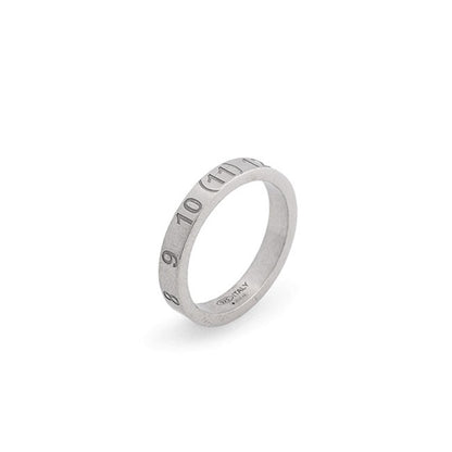 Maison Margiela メゾンマルジェラ ナンバリング ロゴ リング SM1UQ0048 S12967 **
