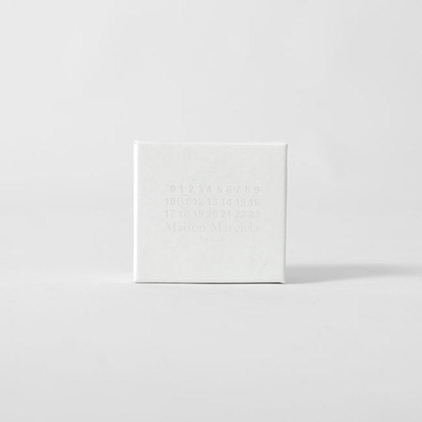 Maison Margiela メゾンマルジェラ ナンバリング ロゴ リング SM1UQ0048 S12967 **