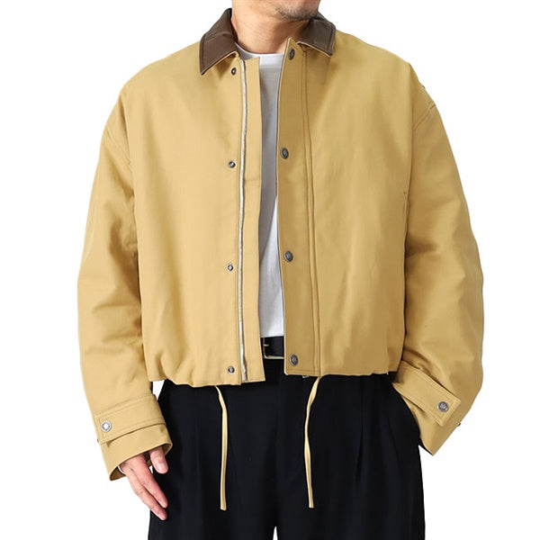 Acne Studios アクネストゥディオズ コットンツイル ショートジャケット FN-MN-OUTW001127