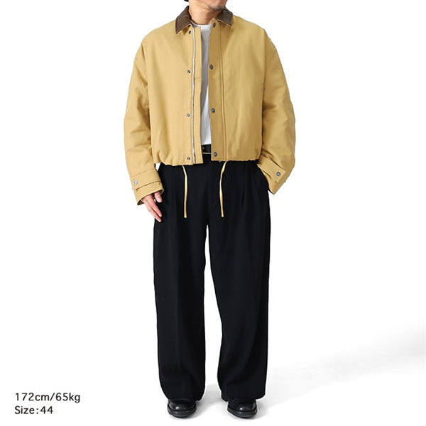 Acne Studios アクネストゥディオズ コットンツイル ショートジャケット FN-MN-OUTW001127