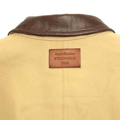 Acne Studios アクネストゥディオズ コットンツイル ショートジャケット FN-MN-OUTW001127