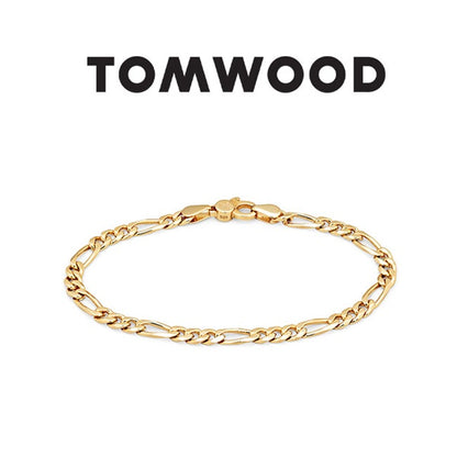 TOMWOOD トムウッド Bo Bracelet Thick Gold ゴールドチェーン ボーブレスレットシック 101273 **
