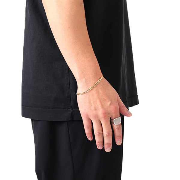 TOMWOOD トムウッド Bo Bracelet Thick Gold ゴールドチェーン ボーブレスレットシック 101273 **