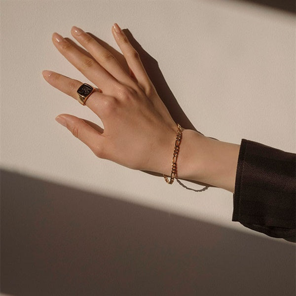 TOMWOOD トムウッド Bo Bracelet Thick Gold ゴールドチェーン ボー