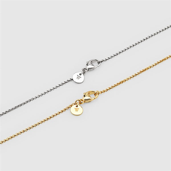 TOMWOOD トムウッド Cushion Pendant Onyx Gold 100363 **