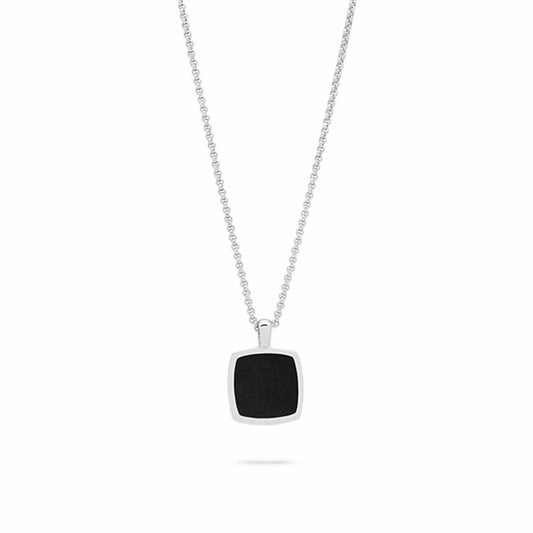 TOMWOOD トムウッド Cushion Pendant Onyx-21.5 クッション ペンダント オニキス ネックレス 100362 **