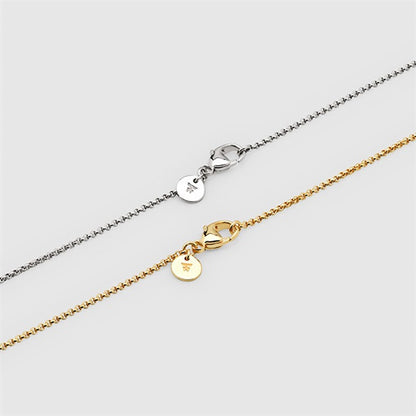 TOMWOOD トムウッド Cushion Pendant Onyx-21.5 クッション ペンダント オニキス ネックレス 100362 **