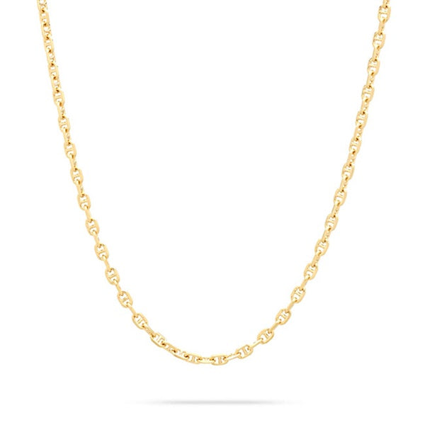 TOMWOOD トムウッド Cable Chain Gold-20.5 ゴールド ケーブルチェーン ネックレス 100090 **