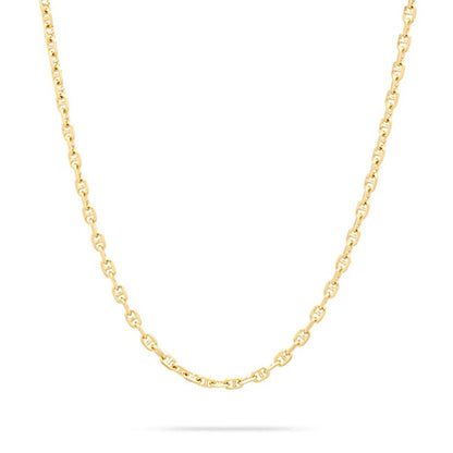 TOMWOOD トムウッド Cable Chain Gold-20.5 ゴールド ケーブルチェーン ネックレス 100090 **