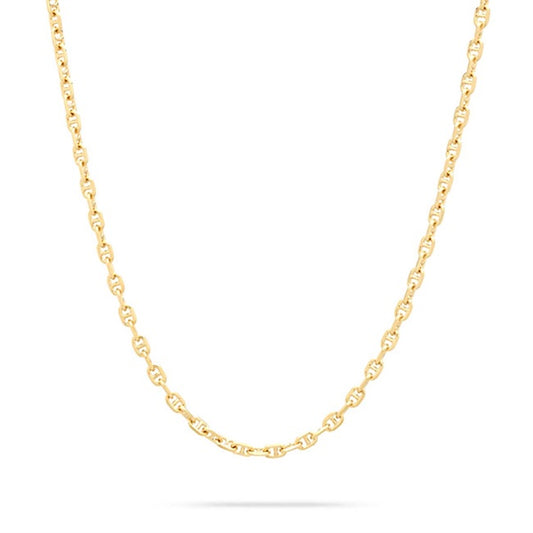 TOMWOOD トムウッド Cable Chain Gold-20.5 ゴールド ケーブルチェーン ネックレス 100090 **
