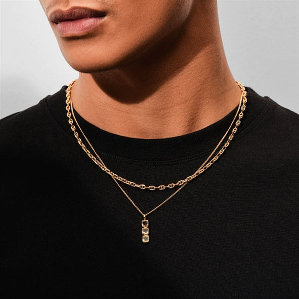 TOMWOOD トムウッド Cable Chain Gold-20.5 ゴールド ケーブルチェーン ネックレス 100090 **