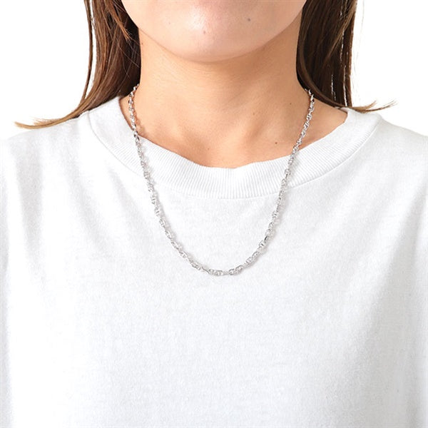 TOMWOOD トムウッド Cable Chain -20.5 シルバー ケーブルチェーン ネックレス 100089 **