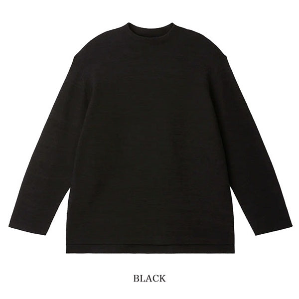 CFCL シーエフシーエル ロングスリーブ モックネックTシャツ
