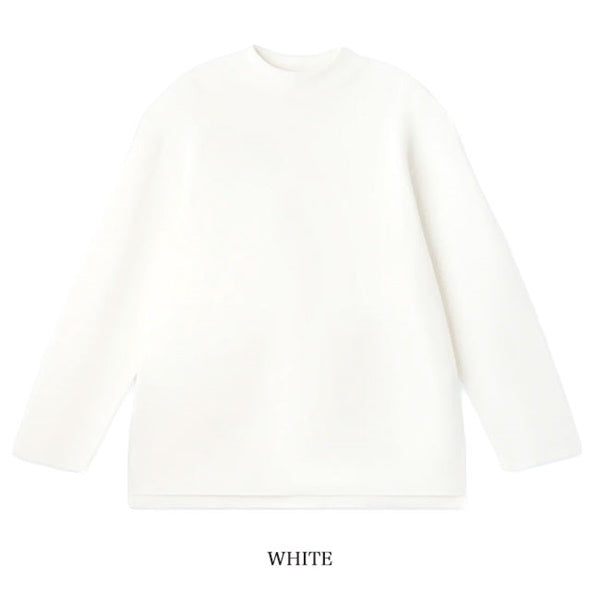 CFCL シーエフシーエル ロングスリーブ モックネックTシャツ ニットT