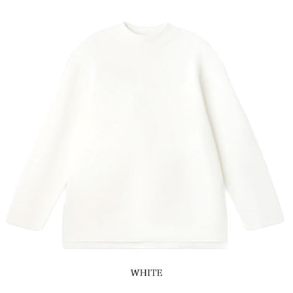 CFCL シーエフシーエル ロングスリーブ モックネックTシャツ