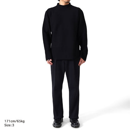 CFCL シーエフシーエル ロングスリーブ モックネックTシャツ