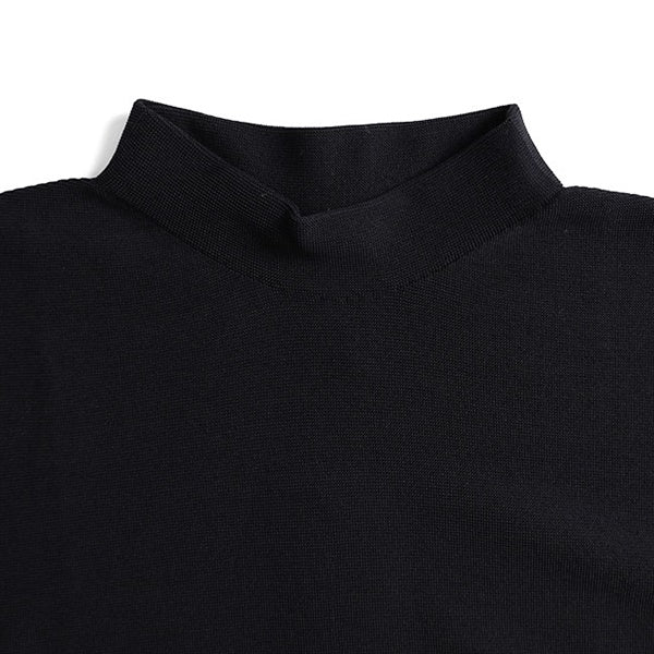CFCL シーエフシーエル ロングスリーブ モックネックTシャツ