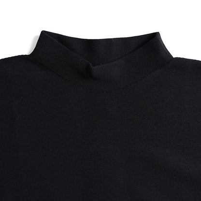 CFCL シーエフシーエル ロングスリーブ モックネックTシャツ