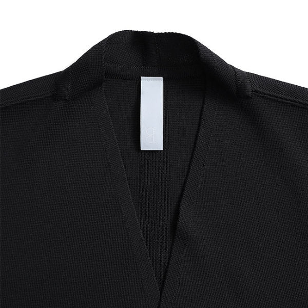 CFCL シーエフシーエル MILAN COLLARLESS DOUBLE BREASTED BOXY JACKET ミラノリブ ノーカラージャケット
