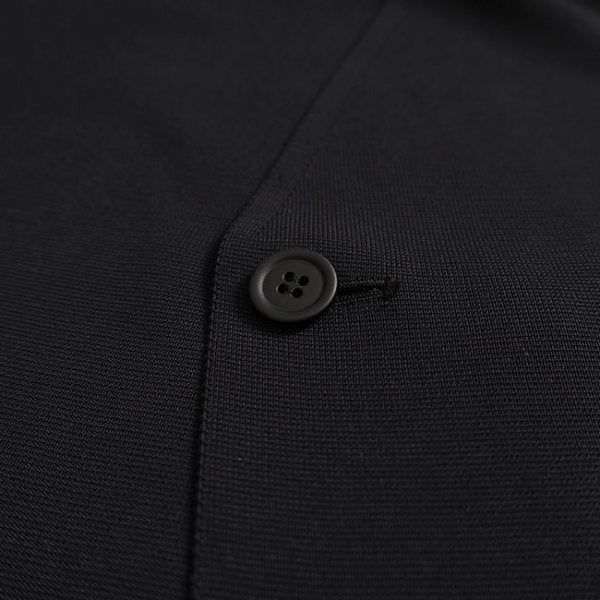 CFCL シーエフシーエル MILAN COLLARLESS DOUBLE BREASTED BOXY JACKET