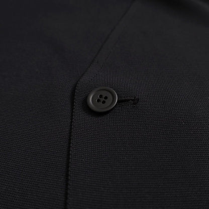 CFCL シーエフシーエル MILAN COLLARLESS DOUBLE BREASTED BOXY JACKET ミラノリブ ノーカラージャケット