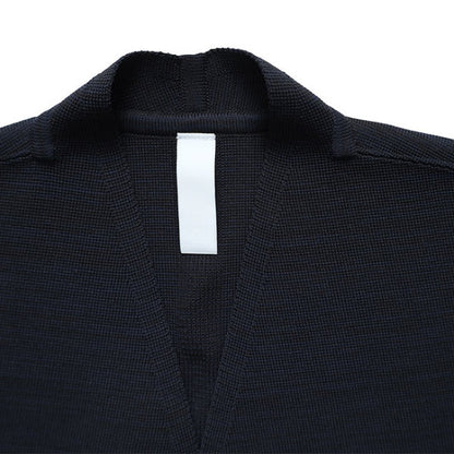 CFCL シーエフシーエル MILAN COLLARLESS DOUBLE BREASTED BOXY JACKET ミラノリブ ノーカラージャケット