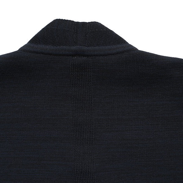 CFCL シーエフシーエル MILAN COLLARLESS DOUBLE BREASTED BOXY JACKET ミラノリブ ノーカラージャケット