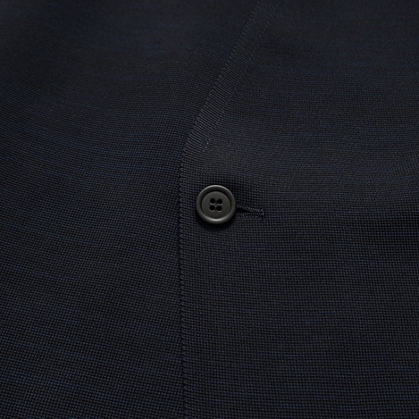 CFCL シーエフシーエル MILAN COLLARLESS DOUBLE BREASTED BOXY JACKET ミラノリブ ノーカラージャケット