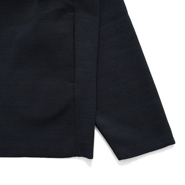 CFCL シーエフシーエル MILAN COLLARLESS DOUBLE BREASTED BOXY JACKET ミラノリブ ノーカラージャケット