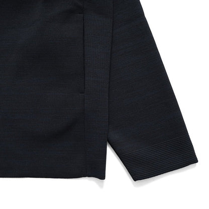 CFCL シーエフシーエル MILAN COLLARLESS DOUBLE BREASTED BOXY JACKET ミラノリブ ノーカラージャケット