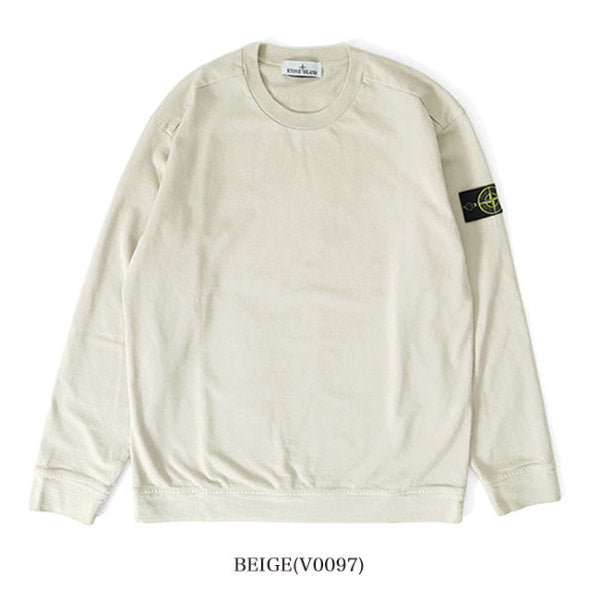 Stone Island ストーンアイランド ガーメントダイ ロンT 100075