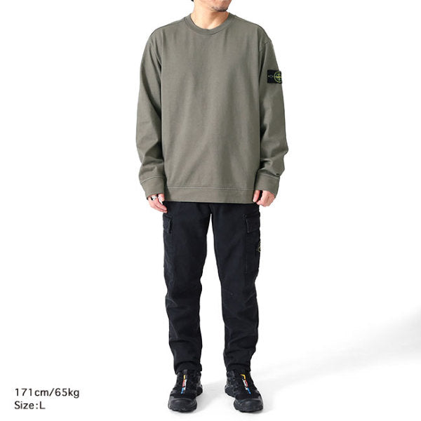 Stone Island ストーンアイランド ガーメントダイ ロンT 100075