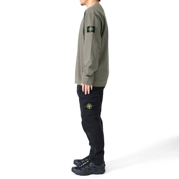 Stone Island ストーンアイランド ガーメントダイ ロンT 100075