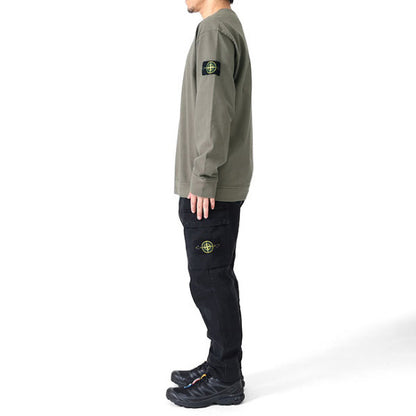 Stone Island ストーンアイランド ガーメントダイ ロンT 100075
