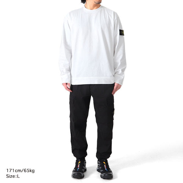 Stone Island ストーンアイランド ガーメントダイ ロンT 100075