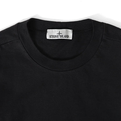 Stone Island ストーンアイランド ガーメントダイ ロンT 100075