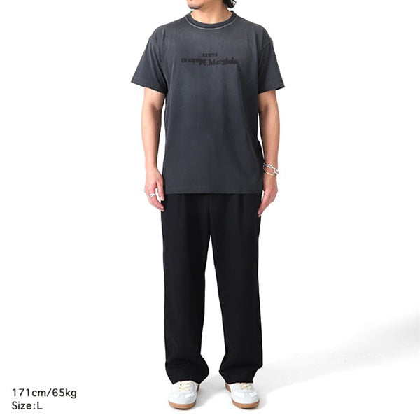 Maison Margiela メゾンマルジェラ ガーメントダイ リバースロゴ Tシャツ S51GC0526 S20079