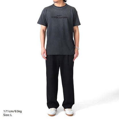 Maison Margiela メゾンマルジェラ ガーメントダイ リバースロゴ Tシャツ S51GC0526 S20079