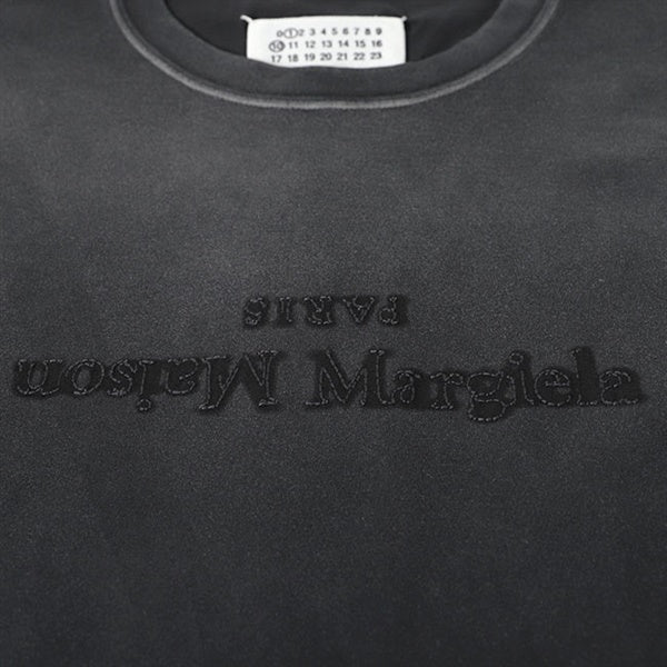 Maison Margiela メゾンマルジェラ ガーメントダイ リバースロゴ T
