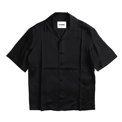 JIL SANDER WARDROBE ジルサンダー ワードローブ ボックスプリーツ オープンカラーシャツ J23DL0107 J65022