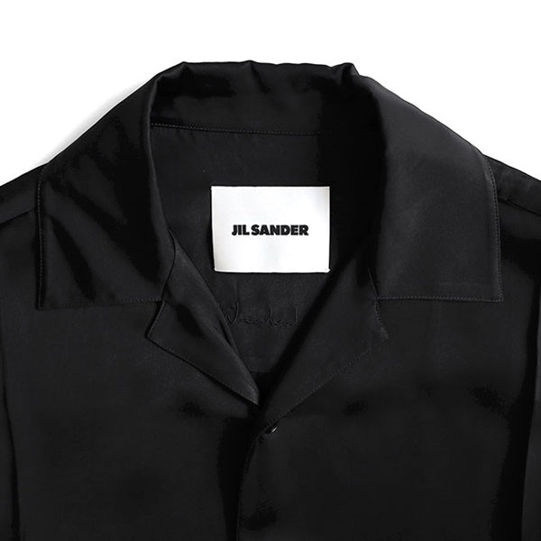 JIL SANDER WARDROBE ジルサンダー ワードローブ ボックスプリーツ オープンカラーシャツ J23DL0107 J65022