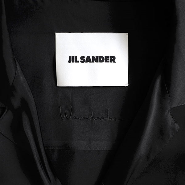 JIL SANDER WARDROBE ジルサンダー ワードローブ ボックスプリーツ オープンカラーシャツ J23DL0107 J65022