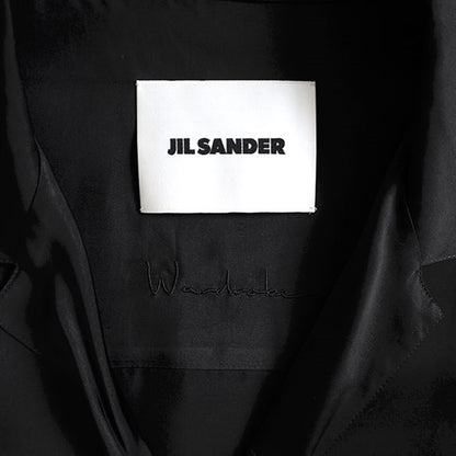 JIL SANDER WARDROBE ジルサンダー ワードローブ ボックスプリーツ オープンカラーシャツ J23DL0107 J65022