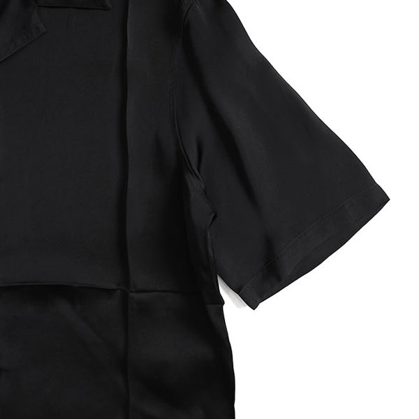JIL SANDER WARDROBE ジルサンダー ワードローブ ボックスプリーツ オープンカラーシャツ J23DL0107 J65022