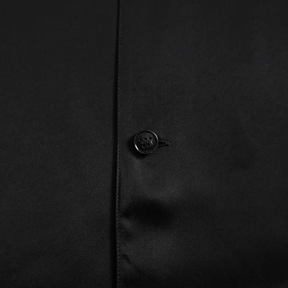 JIL SANDER WARDROBE ジルサンダー ワードローブ ボックスプリーツ オープンカラーシャツ J23DL0107 J65022