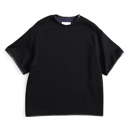 JIL SANDER ジルサンダー ショルダージップ オーバーサイズ ジャージーTシャツ J21GC0188 J20134