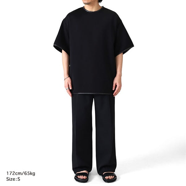 JIL SANDER ジルサンダー ショルダージップ オーバーサイズ ジャージーTシャツ J21GC0188 J20134
