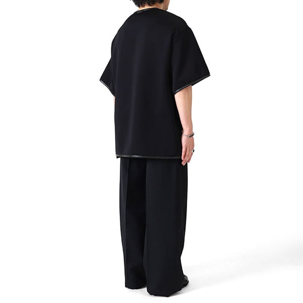 JIL SANDER ジルサンダー ショルダージップ オーバーサイズ ジャージーTシャツ J21GC0188 J20134
