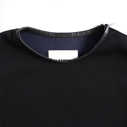 JIL SANDER ジルサンダー ショルダージップ オーバーサイズ ジャージーTシャツ J21GC0188 J20134