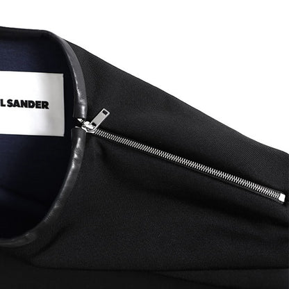 JIL SANDER ジルサンダー ショルダージップ オーバーサイズ ジャージーTシャツ J21GC0188 J20134